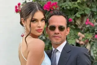 Imagen Se incendia mansión de Marc Anthony y Nadia Ferreira  