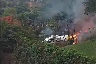 Imagen Confirman que no hubo sobrevivientes de avión accidentado en Brasil (+Videos)