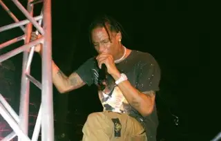 Imagen Detienen al rapero Travis Scott 