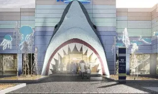 Imagen Así quedará remodelado el Acuario de Veracruz