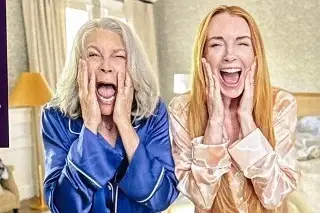 Imagen Lindsay Lohan y Jamie Lee Curtis anuncian lanzamiento de 'Freakier Friday'