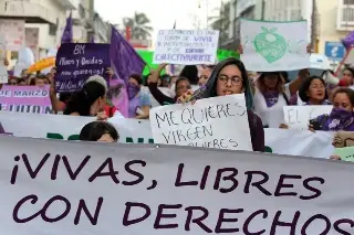 Imagen Feministas a la espera de una tercera alerta de género para Veracruz