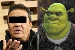 Imagen Detienen a actor que dio voz a Shrek 