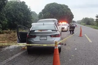 Imagen Deja 4 muertos fatal accidente en carretera de Veracruz; hay un bebé entre las víctimas