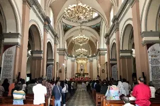 Imagen La catedral de Veracruz estará de fiesta 