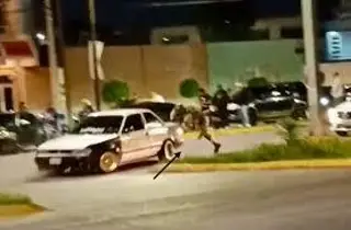 Imagen Atropellan a militar en operativo durante arrancones 