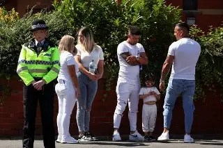 Imagen Un detenido por apuñalar a una niña y una mujer en el centro de Londres