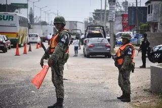 Imagen Hay poca presencia de la Guardia Nacional en carreteras: Transportistas de Veracruz