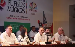 Imagen Más de 170 municipios estarán en el Tianguis Nacional de Pueblos Mágicos en Veracruz