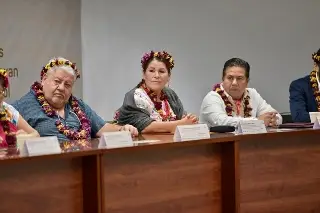 Imagen Congreso de Veracruz, presente en jornadas por los derechos de los pueblos indígenas