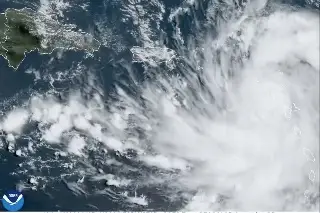 Imagen Tormenta tropical Ernesto comienza a afectar las Antillas Menores en el Caribe