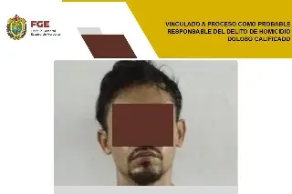 Imagen Lo vinculan a proceso por presunto homicidio doloso calificado 