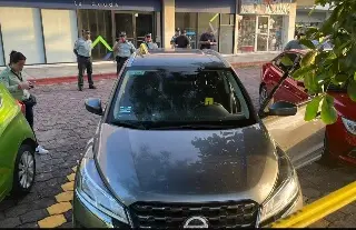 Imagen Revelan posible razón de operativo en estacionamiento de Plaza Mocambo en Boca del Río 