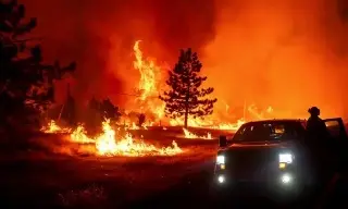 Imagen Constatan que el cambio climático hizo más extremos los megaincendios de 2023/24