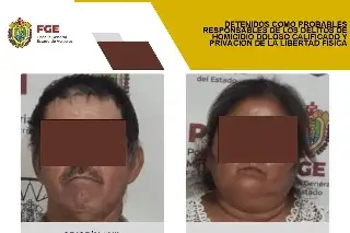 Imagen Detenidos por presunto homicidio doloso calificado y privación de la libertad al norte de Veracruz