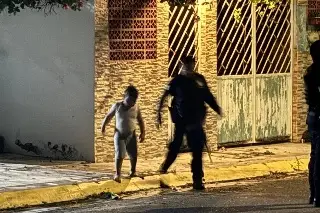 Imagen Hallan a niño de 5 años deambulando en calles de Veracruz