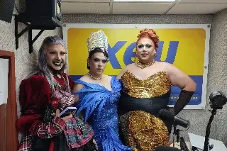 Imagen Visitan Buen Día de XEU las ganadoras del reality veracruzano Next Top Draga Queen