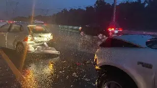 Imagen Hay cierre parcial de circulación en autopista México-Puebla 