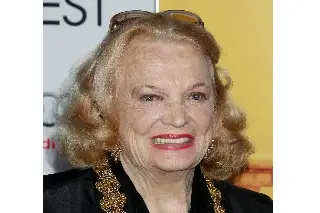 Imagen Muere Gena Rowlands, actriz de 'Diario de una pasión'