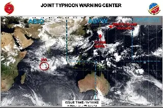 Imagen Japón, en alerta meteorológica, vuelos y trenes cancelados por un poderoso tifón