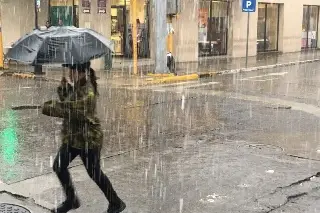 Imagen Pronostican lluvias con acumulados de 30 milímetros en Veracruz