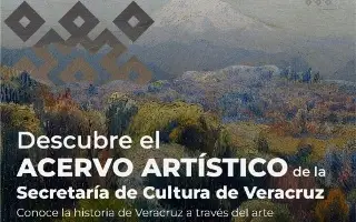 Imagen SECVER invita a conocer el acervo artístico que se encuentra bajo su resguardo