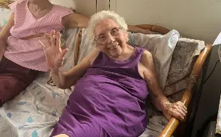 Imagen Abuelitos han festejado todo agosto en asilo Canitas Felices