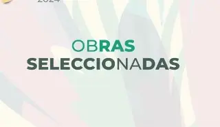 Imagen Presentan las obras seleccionadas en la Séptima emisión de Bienal de Arte Veracruz 2024