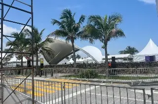 Imagen Cierran bulevar Manuel Ávila Camacho desde hoy y hasta el domingo en Boca del Río