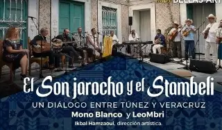 Imagen Invitan al encuentro entre dos tradiciones musicales: 'el son jarocho y el stambeli'