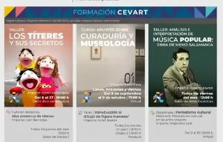 Imagen Presentan cartelera de septiembre en el Centro Veracruzano de las Artes Hugo Argüelles