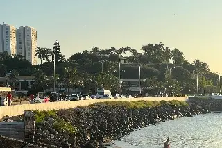 Imagen Cierre en bulevar de Boca del Río este domingo 