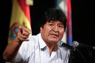 Imagen Evo Morales quiere que el ente electoral de Bolivia avale su congreso del MAS