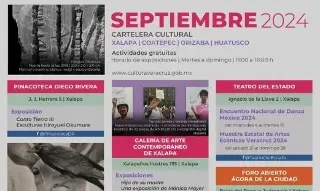 Imagen SECVER presenta oferta cultural diversa en 4 municipios de Veracruz 