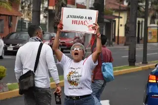 Imagen Ataque a Araceli Salcedo es ajeno a sus acciones de madre buscadora: Comisión de Búsqueda