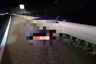 Imagen Muere mujer atropellada en carretera de Veracruz 