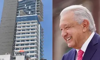 Imagen AMLO se lanzó contra Torre Centro de Veracruz en último informe de resultados 