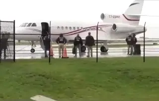 Imagen ¿Maduro estaba dentro del avión que le confiscó EU?