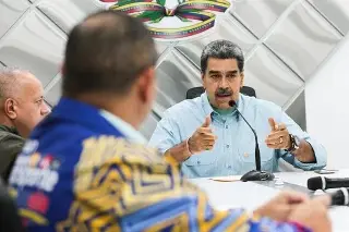 Imagen Nicolás Maduro acusa que Edmundo González 'pretende estar por encima de las leyes'