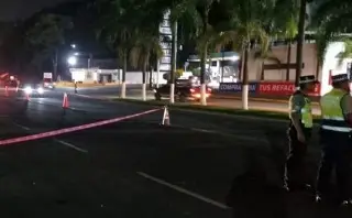 Imagen Motociclista muere arrollado en carretera de Córdoba-Boca del Río; responsable huye 