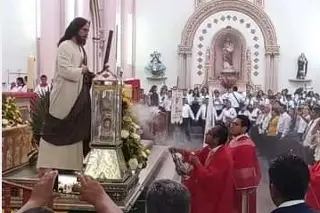 Imagen Se desborda la fe con la llegada de las reliquias de San Judas Tadeo a Altotonga, Veracruz