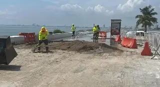 Imagen Una filtración de agua, causó el socavón donde cayó la pipa: Unánue