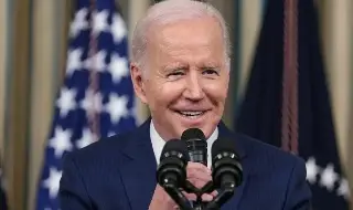 Imagen Joe Biden reafirma el apoyo de EU a Ucrania tras otro ataque de Rusia 