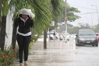 Imagen Prevén un periodo de lluvias importantes en Veracruz, emiten Alerta Gris 