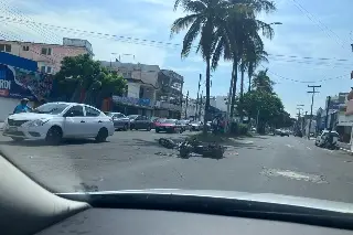 Imagen Motociclista resulta lesionado tras accidente en Bolívar, en Veracruz 