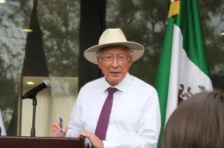 Imagen Se mantendrá la integración económica entre México y EU: Ken Salazar