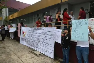 Imagen Sindicato exige 50 plazas laborales para empleados suplentes de la delegación Xalapa