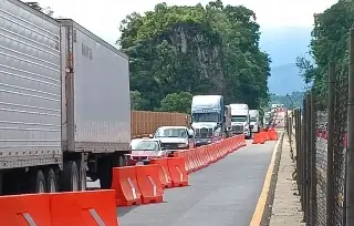 Imagen Así va el mantenimiento del Puente Metlac; cumple 1 año en reparación 