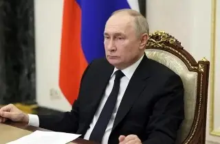 Imagen Vladimir Putin expresa su apoyo a Kamala Harris previo a elecciones en EU 