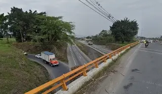 Imagen Cierre en autopista de Veracruz, esta es la razón 